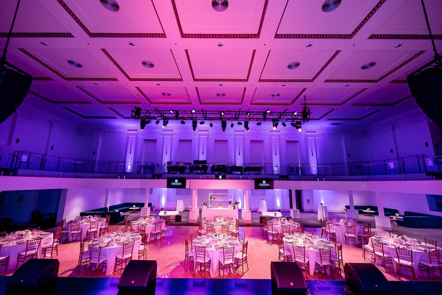Conference & Exhibition Setup